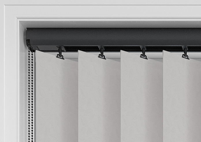 Flourish, Winter Grey - Vertical Blind - Image 14